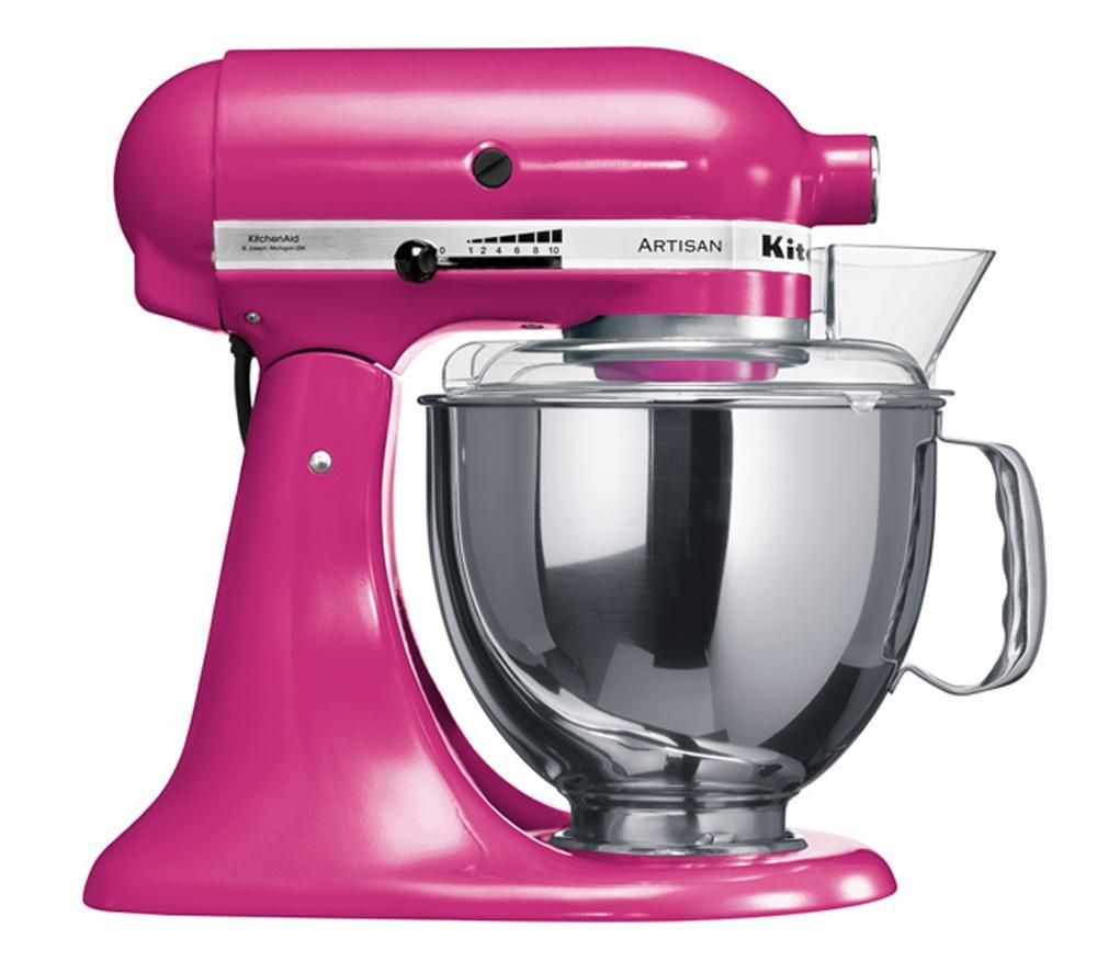 Планетарний міксер KitchenAid 5KSM150PSECB ARTISAN, 4.83 л, пурпуровий