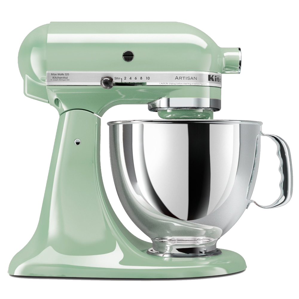 Планетарний міксер KitchenAid 5KSM175PSEPT ARTISAN, 4.83 л, фісташковий