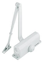 Доводчик дверний FUARO DC20-4 (DC-204) WH до 85 кг (білий)