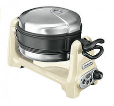 Вафельниця KitchenAid 5KWB110EAC, кремова