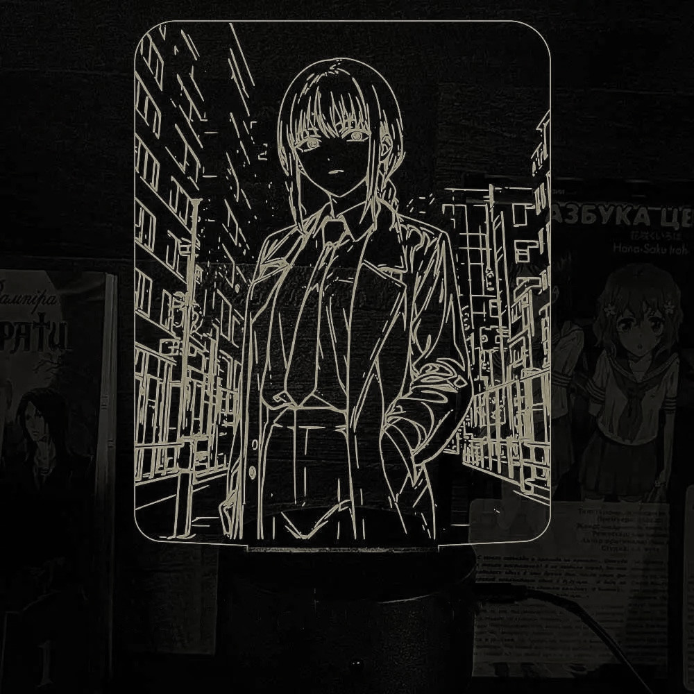 Акриловий світильник-нічник Макіма білий tty-n002337