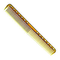 Гребінець Y. S. Park YS 339 Cutting Combs для стрижки жовтий