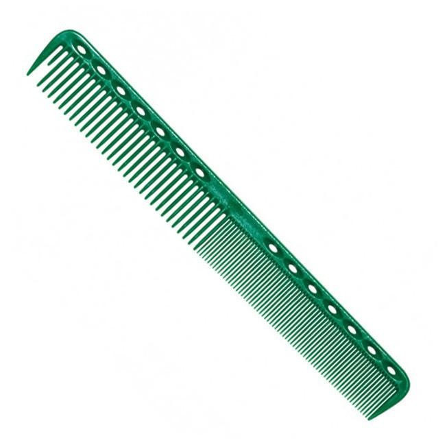 Гребінець Y. S. Park YS 339 Cutting Combs для стрижки зелений