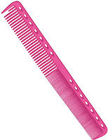 Гребінець для стрижки Y.S.Park Professional 339 Cutting Combs, рожевий (356100)