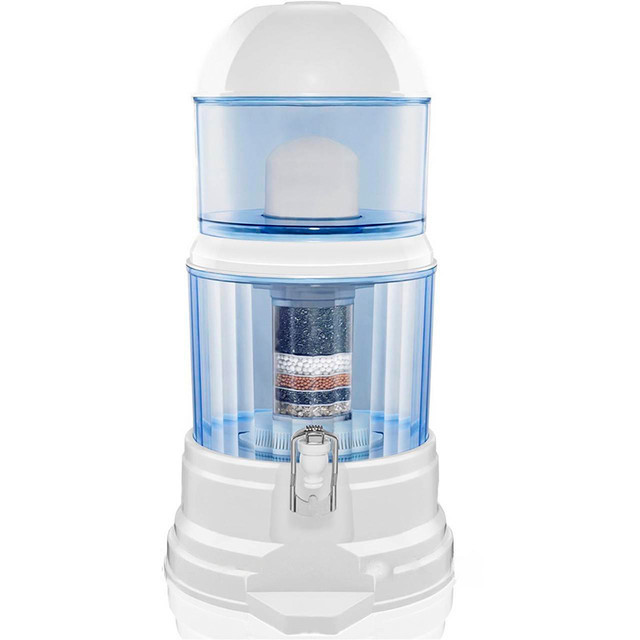 Очисник для води містить різні фільтрувальні матеріали 16 л Mineral Water Purifier SM-206