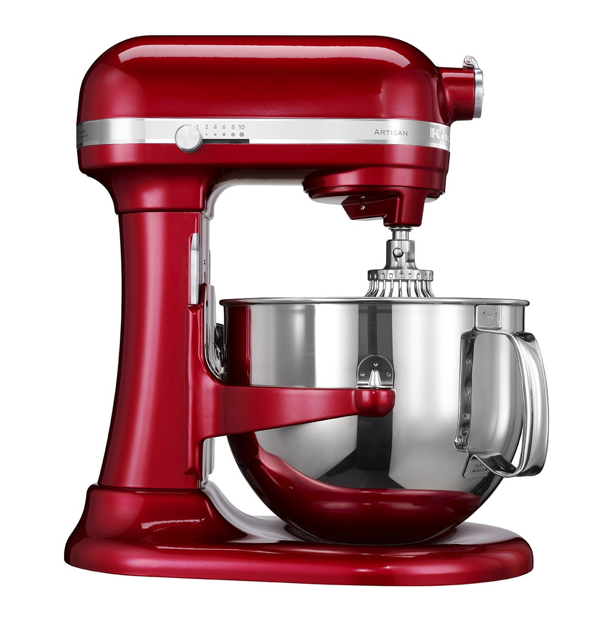 Планетарний міксер KitchenAid ARTISAN 5KSM7580XECA, 6.9 л, карамельне яблуко