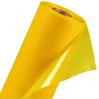Плівка теплична поліетиленова УФ-стабілізація 24 місяці 100 мкм 3 м (6 м у розвороті) жовта (ціна за