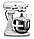 Професійний планетарний міксер KitchenAid Heavy Duty 5KPM5EWH, 4.8 л, білий, фото 3
