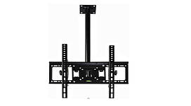 Кронштейн для TV PiPo PP- 3255, 26"-32"-55" + стійка, до 50 кг, без нахилу, Black, Box