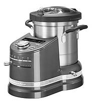 Універсальний кухонний комбайн — процесор Кітчен Ейд KitchenAid Artisan 5KCF0103EMS, срібний мед