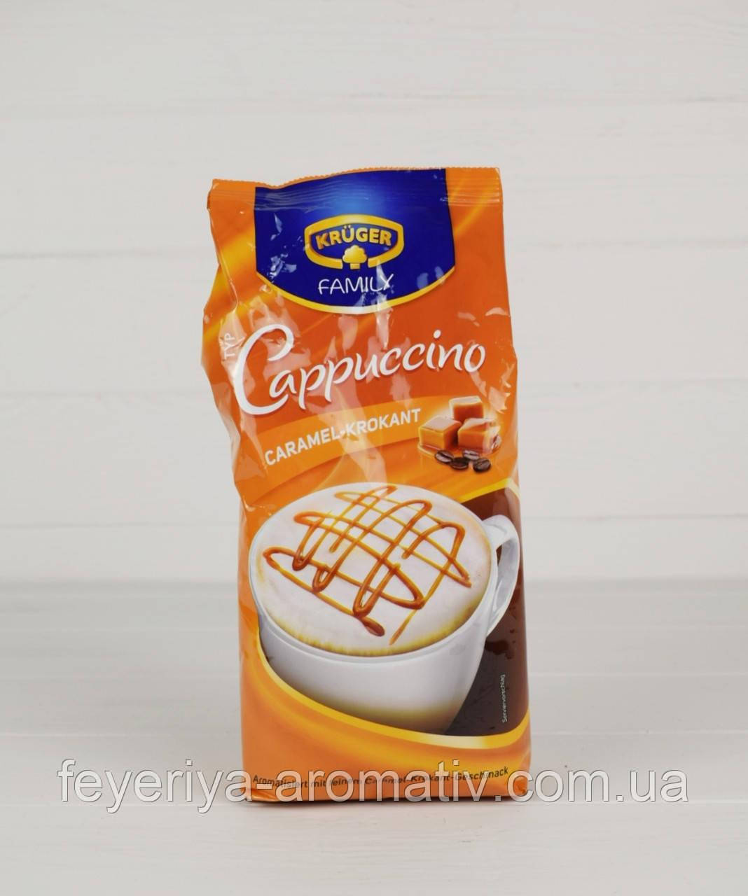 Капучино Kruger Caramel 500гр. (Німеччина)