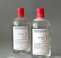 Bioderma Sensibio H2O міцелярна вода для нормальної і чутливої шкіри 500 мл