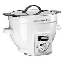 Електрична чаша для змішування з функцією точного нагрівання KitchenAid IKSM1CBEL 6.9 л