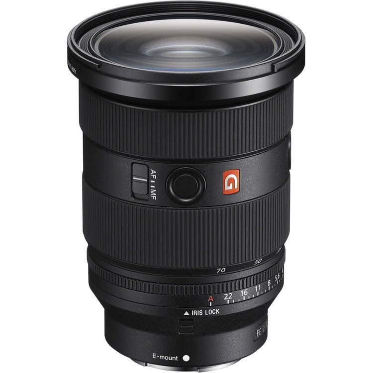 Об'єктив Sony FE 24-70mm f/2.8 GM II Lens (Sony E) (SEL2470GM2)