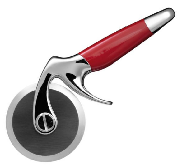 Ніж для піци KitchenAid KG113ER, червоний