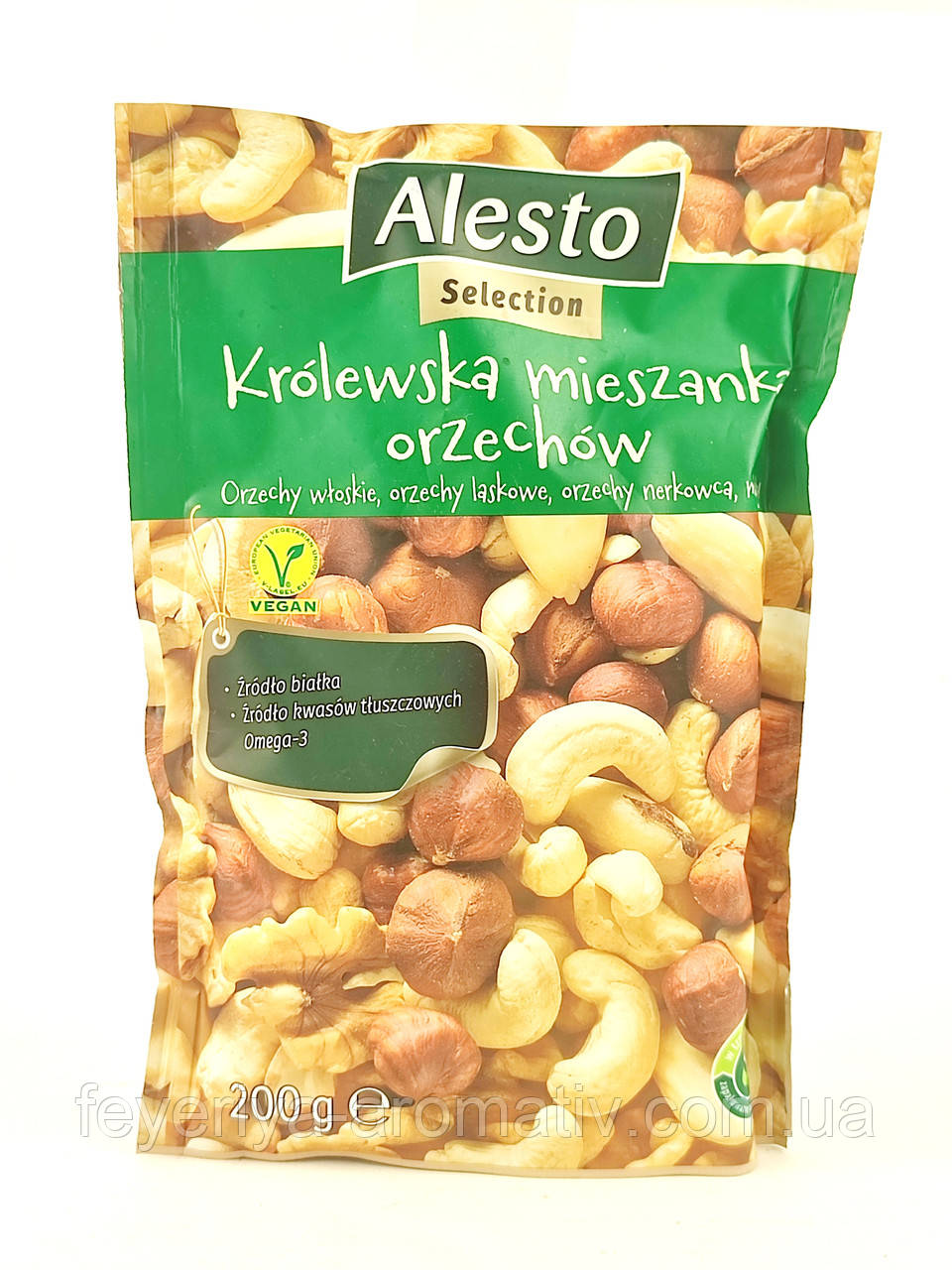 Суміш горіхів асорті Alesto Mixed Nuts 200 г Італія