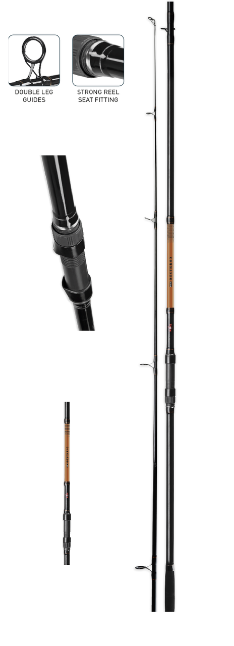 Коропове вудлище Commando Carp Rod, 390cm, 3,50lb, 2 sections