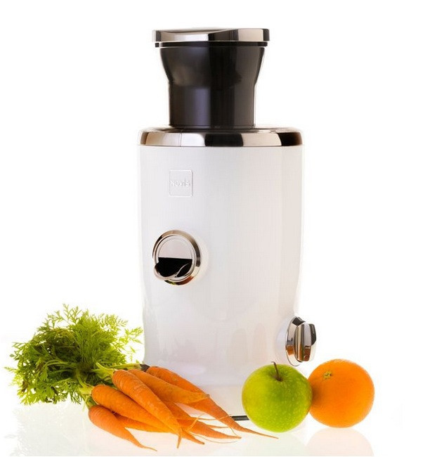 Універсальна соковичавниця Novis Vita Juicer, біла