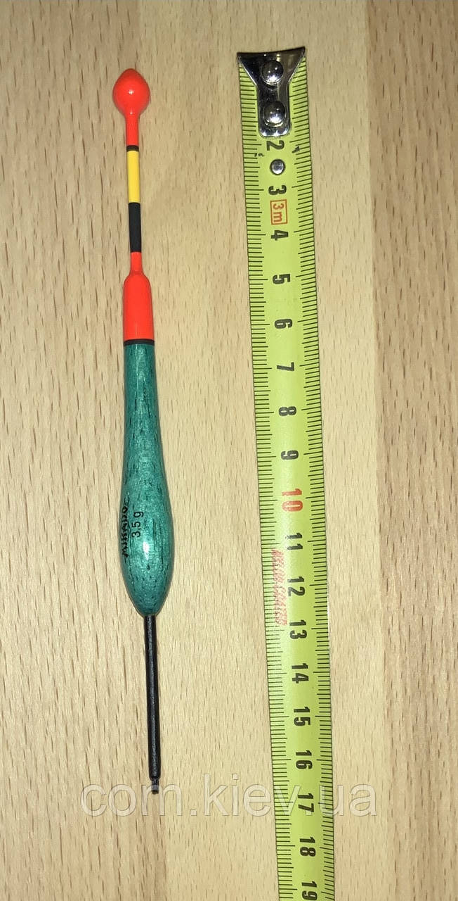 Поплавець універсальний Mikado 3.5 g, з потовщенням на антені, бальсі, original