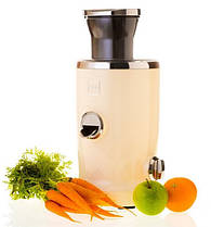 Універсальна соковичавниця Novis Vita Juicer, кремова