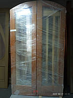 ДП-25 - дверное полотно из ольхи Двойное с покрытием