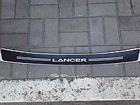 Защитная пленка на багажник Mitsubishi Lancer