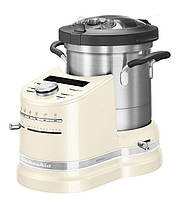 Універсальний кухонний комбайн — процесор Кітчен Ейд KitchenAid Artisan 5KCF0103EAC, кремовий