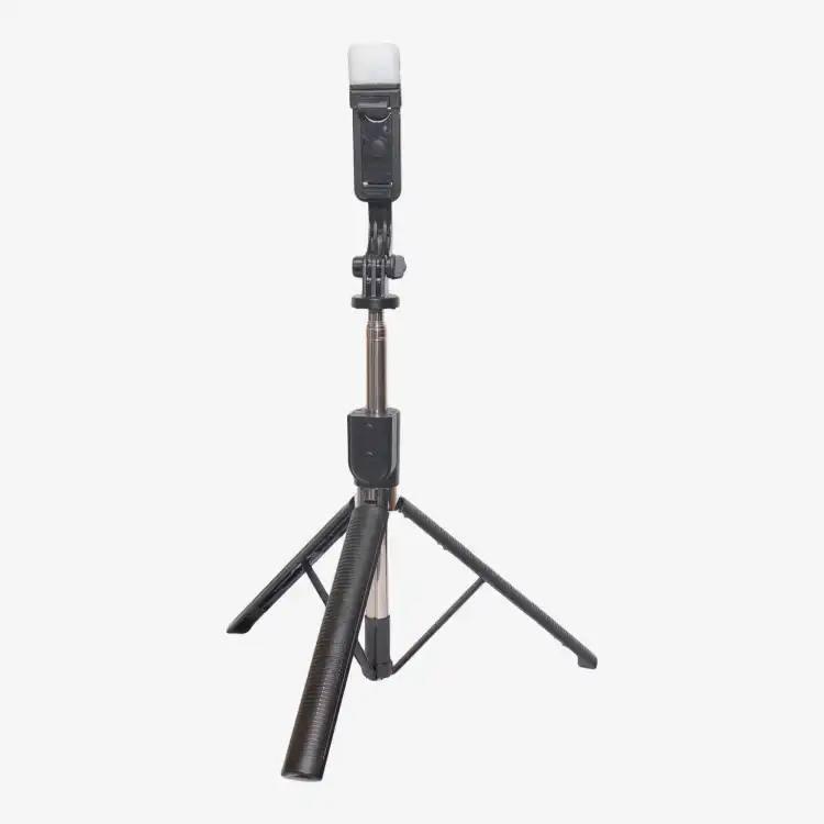 Професійний монопод штатив селфі-палиця Bluetooth пульт NeePho P170S з LED-підсвічування