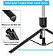 Професійний монопод штатив селфі-палиця Bluetooth пульт NeePho P170S з LED-підсвічування, фото 3