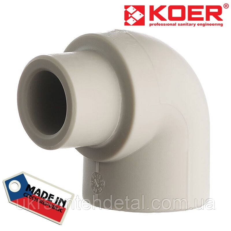 Кут з-в 32/90° Чехія KOER Ekoplasti