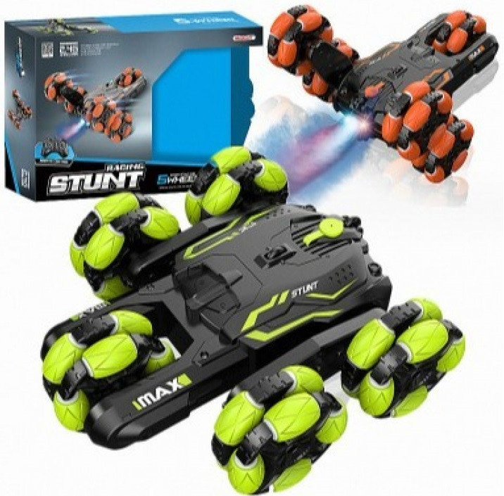 Машинка перевертень на радіокеруванні 666-817 парогенератор, фото 1