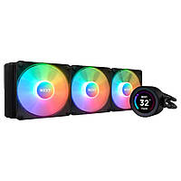 Система водяного охлаждения NZXT Kraken Elite RGB 360, Черный