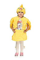 Карнавальный костюм Цыпленка для девочки.