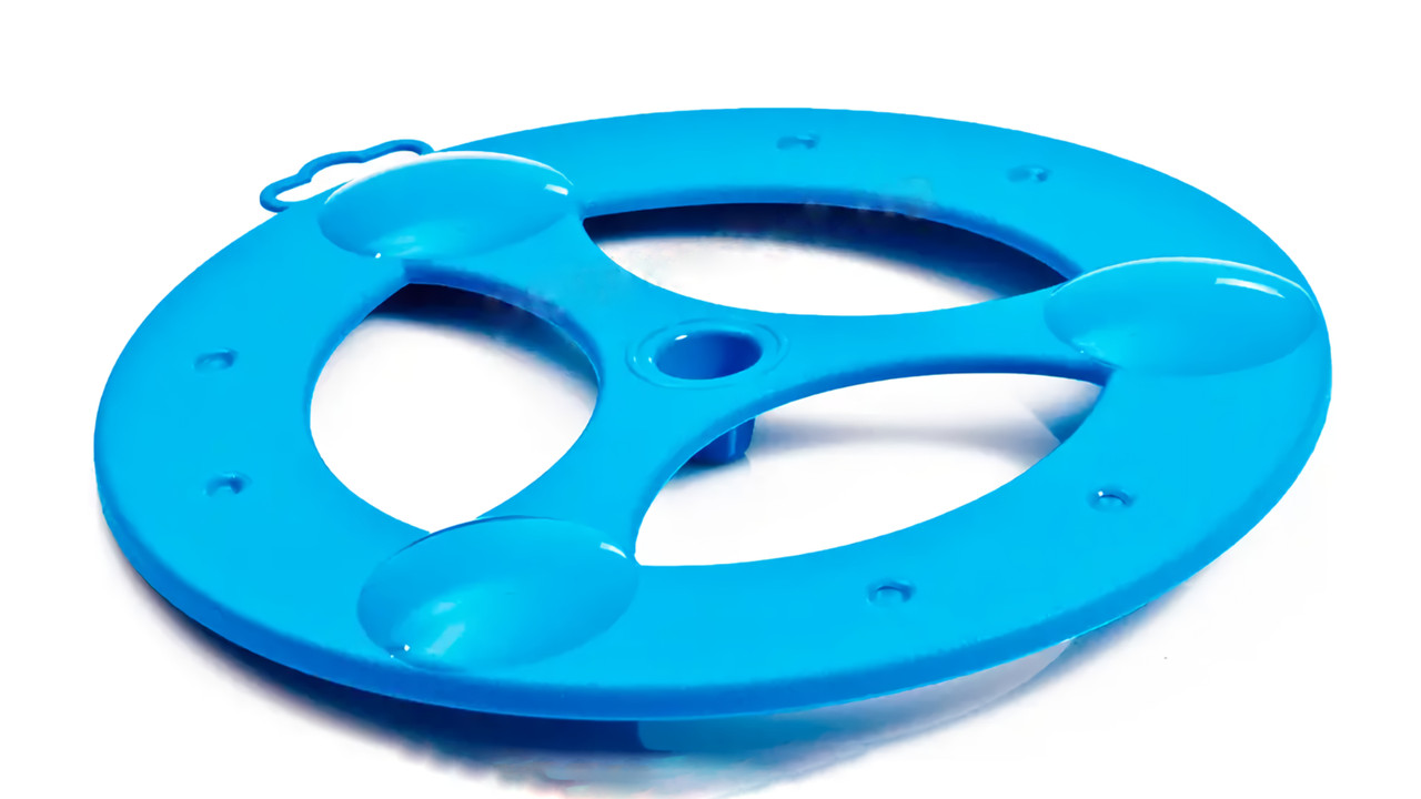 Іграшка фрізбі Tornado для собак, 23 см, фото 1