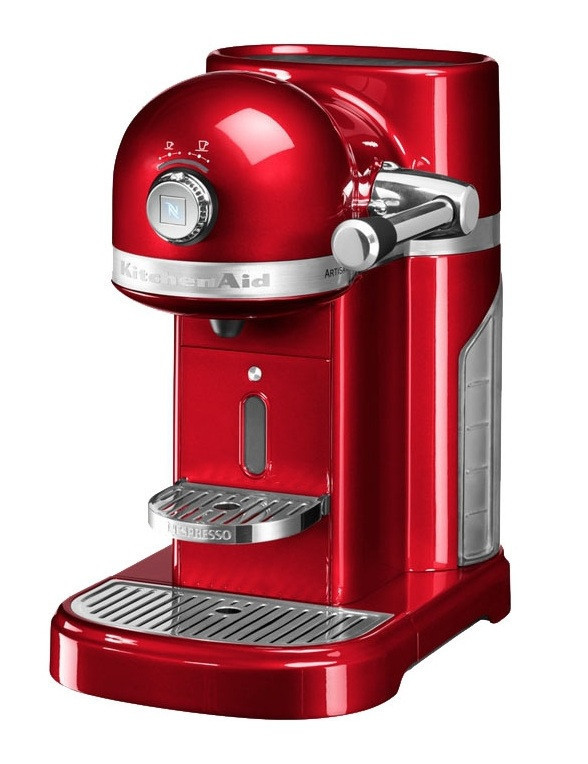 Кавоварка капсульна KitchenAid Artisan Nespresso 5KES0503ECA карамельне яблуко