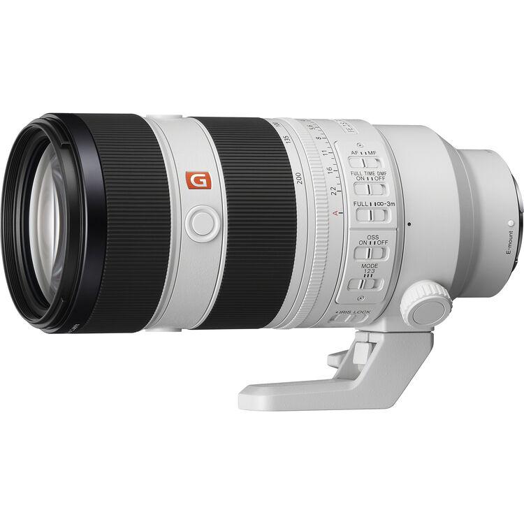 Об'єктив Sony FE 70-200mm f/2.8 GM OSS II Lens (SEL70200GM2)