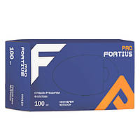 Fortius Pro Перчатки Нитриловые L (100шт/пач)