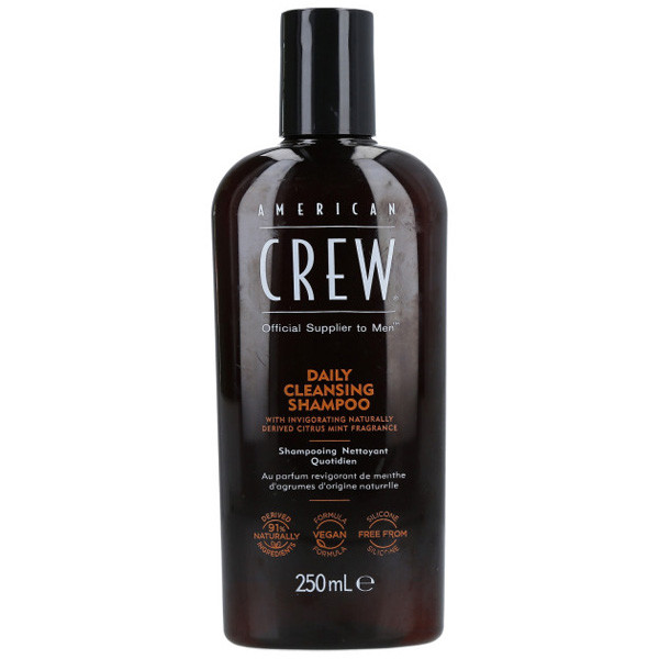 American Crew Daily Cleansing Shampoo_Шампунь для щоденного використання 250мл