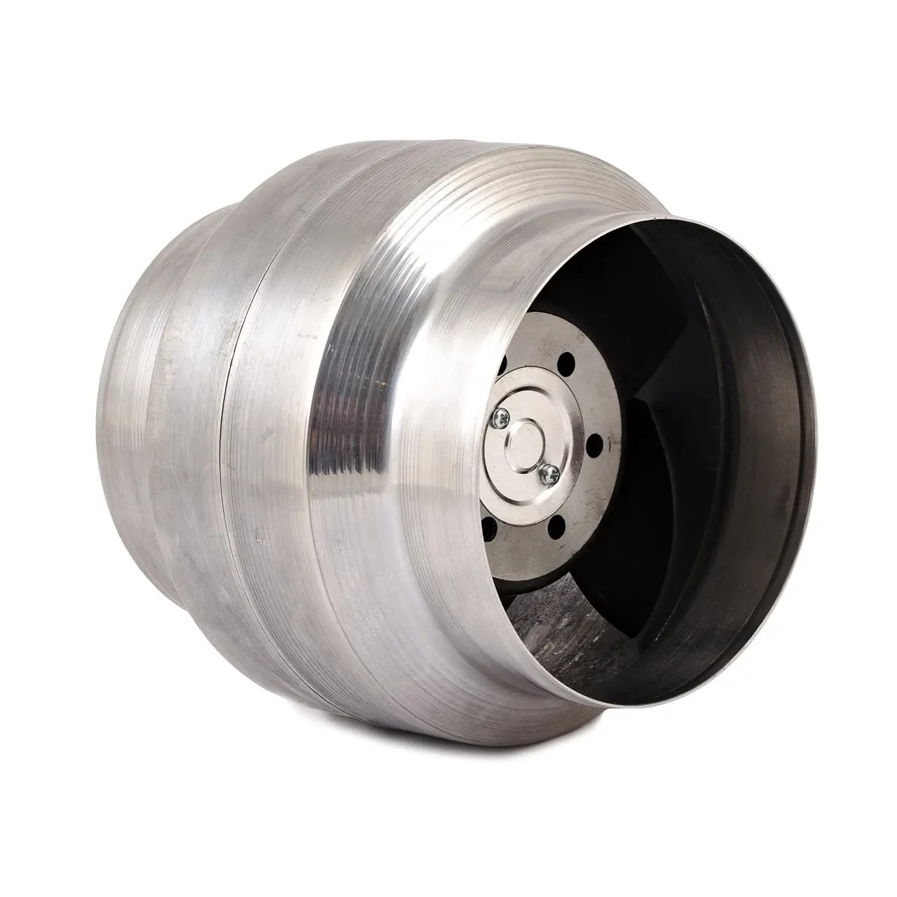 Канальний ВOK 150/120 мм Т (+150°С)  високотемпературний вентилятор зі зворотнім клапаном, фото 1