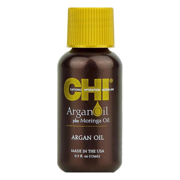 CHI Argan Oil Plus Moringa Oil_Відновлююча олія для волосся 15мл