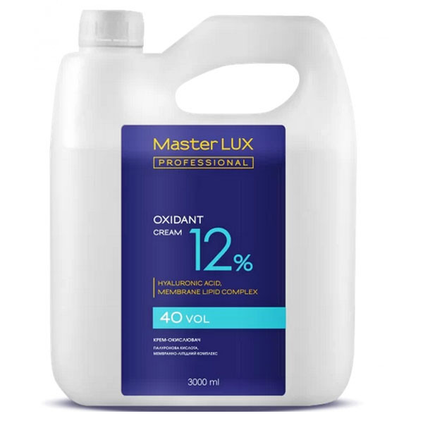 Master LUX Oxidant Cream_Крем-окислювач 12% 3000мл