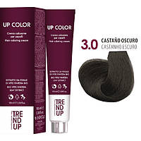 Trend Up Color Крем-краска для волос 3.0 темно-каштановый 100мл