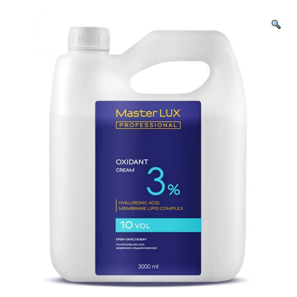 Master LUX Oxidant Cream_Крем-окислювач 3% 3000мл