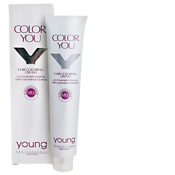 Young Color You Y-PLX Стійка крем-фарба для волосся_10.12
