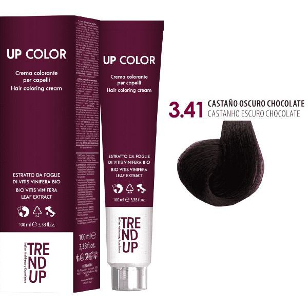 Trend Up Color Крем-фарба для волосся_3.41 темно-каштановий шоколадний 100мл