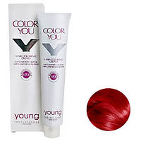 Young Color You Y-PLX Стойкая крем-краска для волос 7.66 Biondo Rosso Intenso 100мл