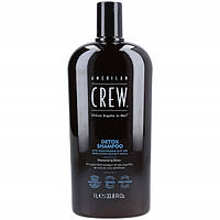 American Crew Detox Shampoo_Очищуючий шампунь для волосся 1000мл