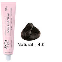 Anea Colouting Cream Стойкая крем-краска для волос 4 темно-каштановый 100мл