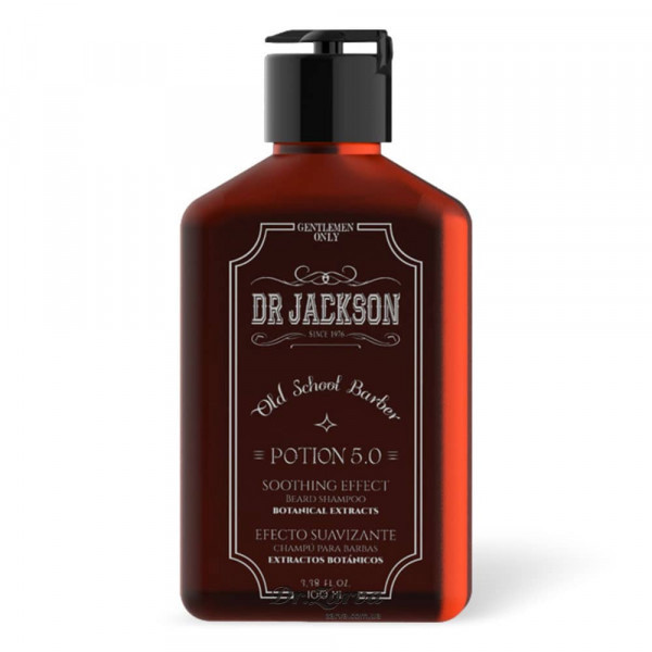 DR Jackson Potion 5.0_Шампунь для бороди 100мл