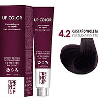 Trend Up Color Крем-краска для волос 4.2 фиолетовый каштановый 100мл